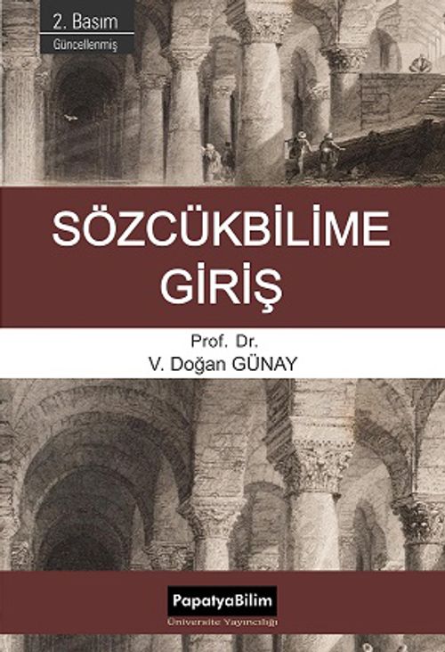 Sözcükbilime Giriş