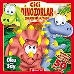 Cici Dinazorlar Çıkartma Kitabı