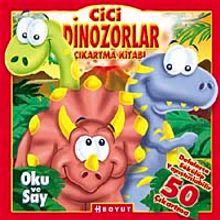 Cici Dinazorlar Çıkartma Kitabı
