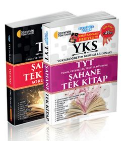 YKS Yüksek Öğretim Kurumları Sınavı TYT Şahane Tek Kitap