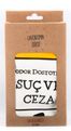 Bez Çanta Sarı Gabardin - Laforizma Serisi - Raskolnikov (LFZ305)</span>