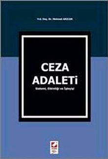 Ceza Adaleti & Sistemi, Etkinliği ve İşleyişi