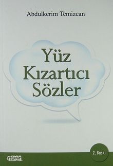 Yüz Kızartıcı Sözler