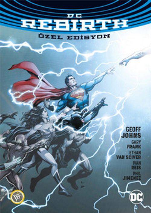 DC Rebirth Özel Edisyon 