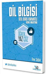 Dil Bilgisi Özel Ders Formatlı