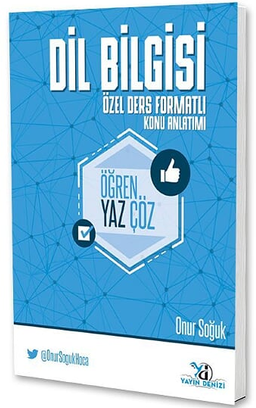 Dil Bilgisi Özel Ders Formatlı