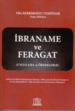 İbraname ve Feragat