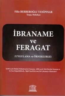 İbraname ve Feragat