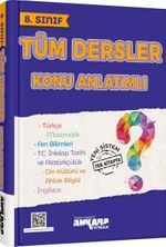 8. Sınıf Tüm Dersler Konu Anlatımlı