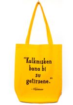Bez Çanta Sarı Gabardin - Laforizma Serisi - Oblomov (LFZ301)