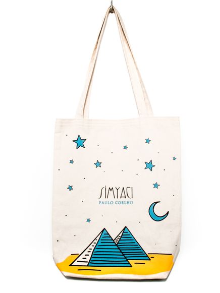 Kanvas Bez Çanta Çağdaş Edebiyat Serisi - Simyacı (ÇDE303)