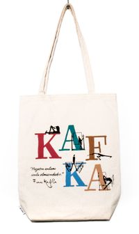 Kanvas Bez Çanta Çağdaş Edebiyat Serisi - Kafka (ÇDE301)