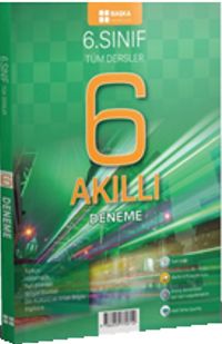 6. Sınıf Tüm Dersler 6 Akıllı Deneme