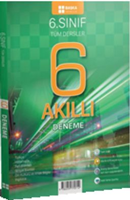 6. Sınıf Tüm Dersler 6 Akıllı Deneme