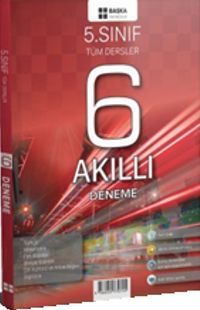 5. Sınıf Tüm Dersler 6 Akıllı Deneme