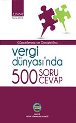 Vergi Dünyasında 500 Soru - 500 Cevap