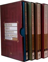 Türk Dünyası Tarihi ve Türk Medeniyeti Üzerine Düşünceler (4 Kitap Takım-Kutulu)