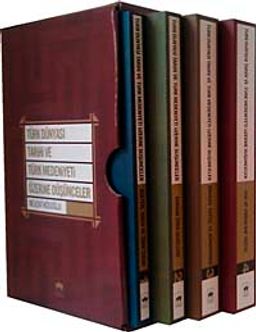 Türk Dünyası Tarihi ve Türk Medeniyeti Üzerine Düşünceler (4 Kitap Takım-Kutulu)