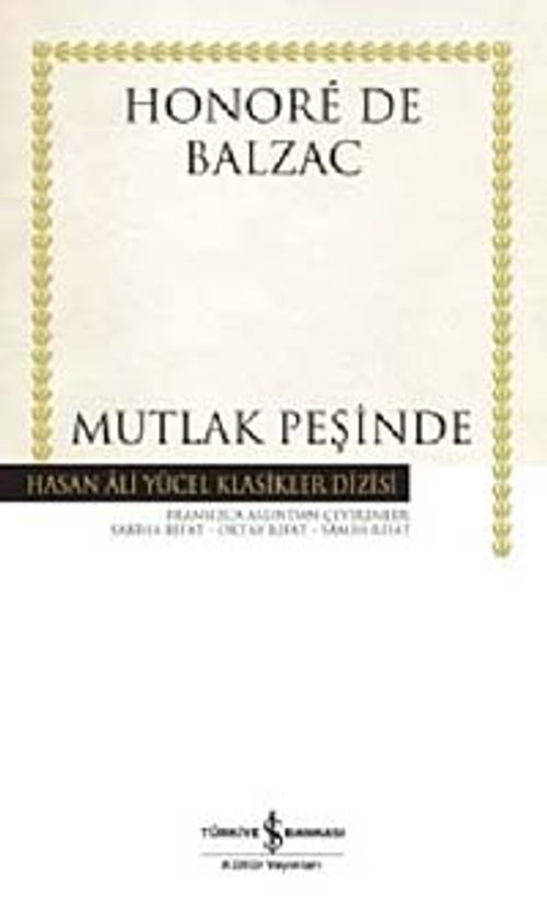 Mutlak Peşinde (Karton Kapak)