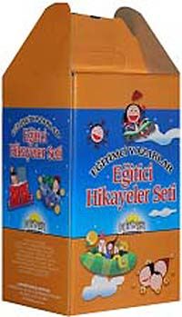 Eğitimci Yazarlar Eğitici Hikayeler Seti (17 Kitap)