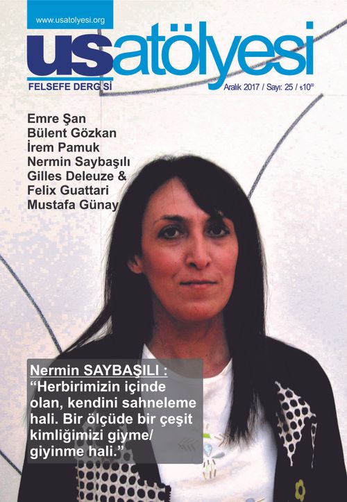 Us Atölyesi Felsefe Dergisi Sayı:25