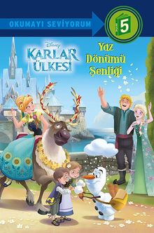 Disney Karlar Ülkesi Yaz Dönümü Şenliği / Okumayı Seviyorum 5
