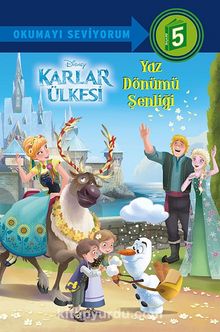 Disney Karlar Ülkesi Yaz Dönümü Şenliği / Okumayı Seviyorum 5 - Kolektif
