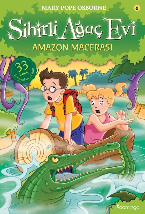 Sihirli Ağaç Evi 6 / Amazon Macerası