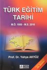 Türk Eğitim Tarihi &amp; M.Ö. 1000 M.S. 2016