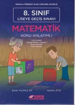 8. Sınıf LGS Matematik Konu Anlatımlı
