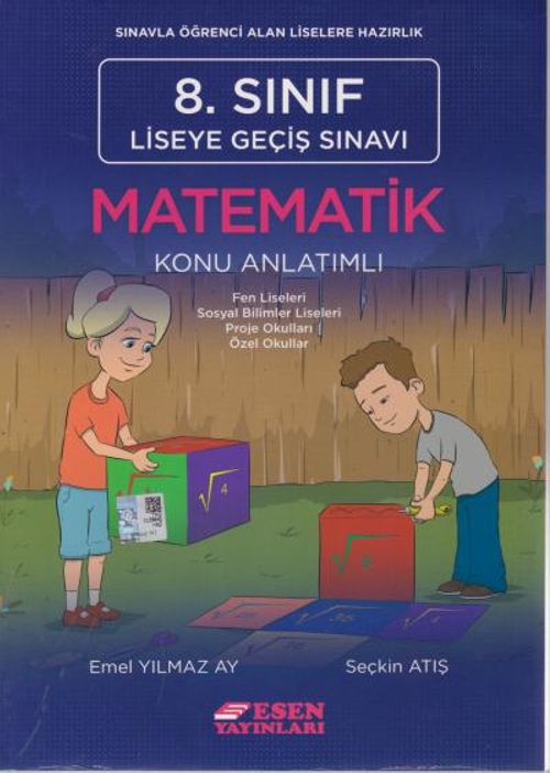 8. Sınıf LGS Matematik Konu Anlatımlı