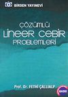 &Ccedil;&ouml;z&uuml;ml&uuml; Lineer Cebir Problemleri