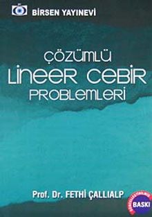 Çözümlü Lineer Cebir Problemleri