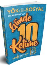 YÖKDİL Sosyal Günde 10 Kelime Cep Kitabı 