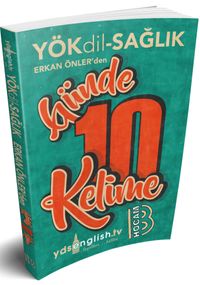 YÖKDİL Sağlık Günde 10 Kelime Cep Kitabı 
