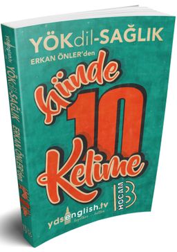YÖKDİL Sağlık Günde 10 Kelime Cep Kitabı 