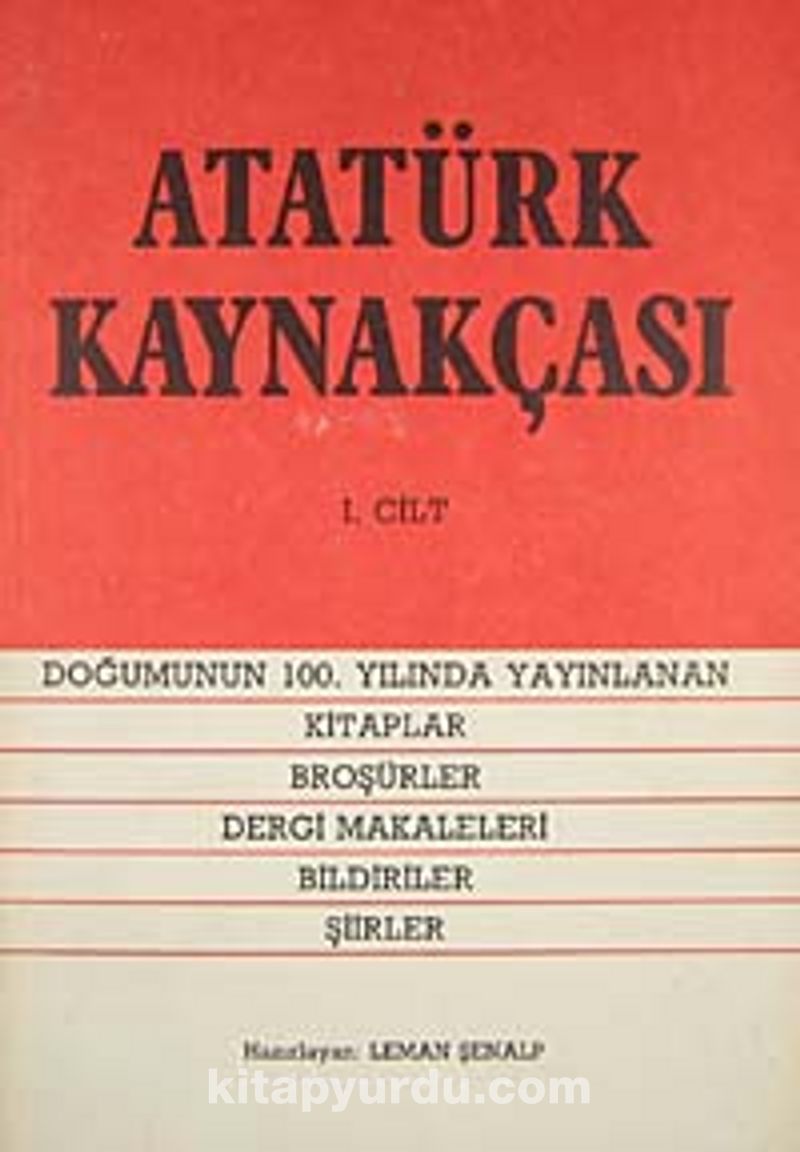 Atatürk Kaynakçası (2 Cilt) (2-F-22)