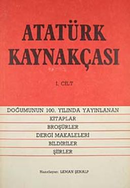 Atatürk Kaynakçası (2 Cilt) / 13-Z-199