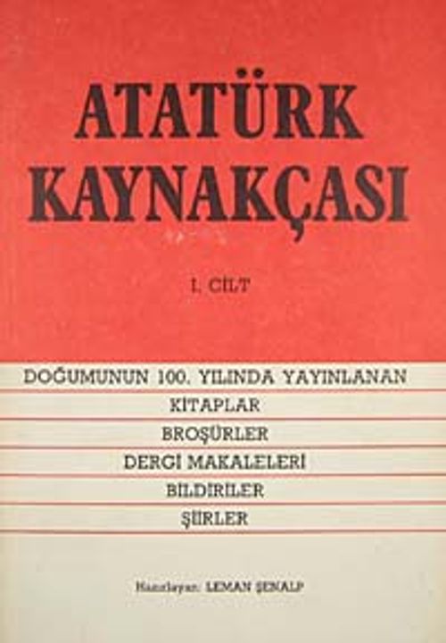 Atatürk Kaynakçası (2 Cilt) / 13-Z-199