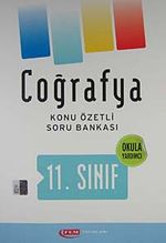 11. Sınıf Coğrafya Konu Özetli Soru Bankası