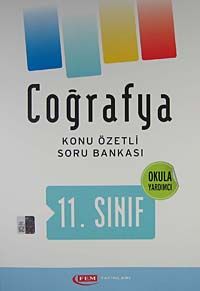 11. Sınıf Coğrafya Konu Özetli Soru Bankası