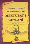 Mektubat-ı Geylani & Mektuplar
