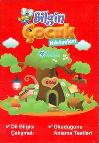 Bilgin Çocuk Hikayeleri (10 Kitap)