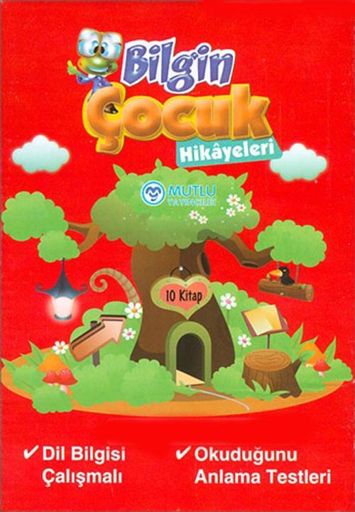Bilgin Çocuk Hikayeleri (10 Kitap)