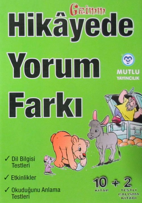 Hikayede Yorum Farkı (10 Kitap)