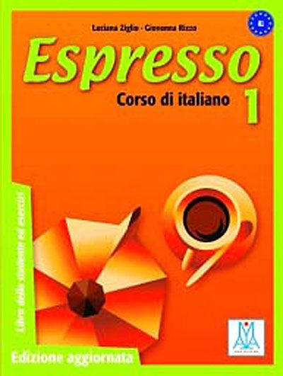 Espresso 1 A1 (Ders Kitabı+CD) Temel Seviye İtalyanca (Luciana