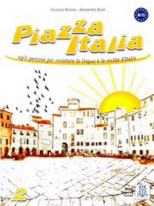 Piazza Italia 2 (İtalyanca Okuma) B1-C1