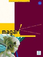 Magari B1-C1 (Ders Kitabı+Çalışma Kitabı+2 CD) Orta ve İleri seviye İtalyanca