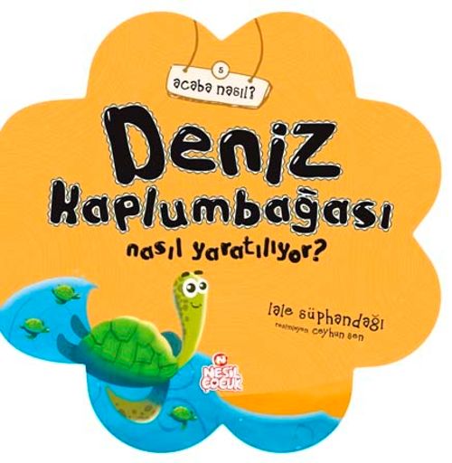 Deniz Kaplumbağası Nasıl Yaratılıyor?