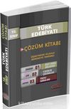 10. Sınıf Ortaöğretim Türk Edebiyatı Çözüm Kitabı